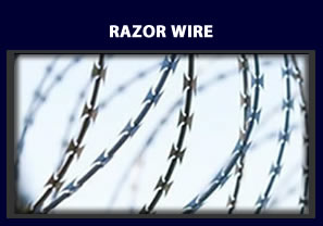 Razor Wire - access control and security